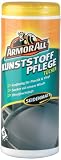Produkt-Bild: ARMOR ALL 33025L Kunststoffpflege T&uuml;cher seidenmatt, 25 Stk.