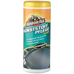 ARMOR ALL 33025L Kunststoffpflege T�cher seidenmatt, 25 Stk.