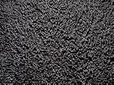 Fun Shags Black Shag 39x58 Play Time Nylon Area Rug SH-15 3958