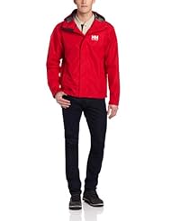 Helly Hansen Mens Seven J Jacket, Red, X-Large