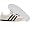 White/Black/Metallic Gold