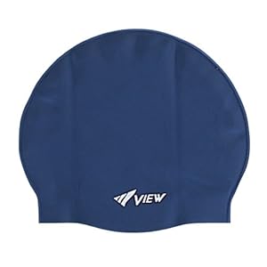 View Swim Cap Silicone Rubber