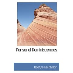 Personal Reminiscences