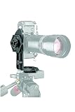 Manfrotto 340 Elbow Camera Bracket With 1/4-inch & 3/8-inch Thread For Hexagonal Plate Heads