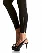 Gold Zip Legging Product Image