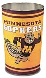 Minnesota Golden Gophers 15in. Waste Basket