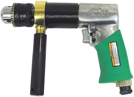 Mountain 7307 Drill Reversible Air Heavy Duty 1/2-Inch Dr. 500rpm