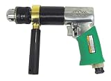 Mountain 7307 Drill Reversible Air Heavy Duty 1/2-Inch Dr. 500rpm