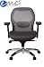 Office Products : Mid Back Ergonomic Mesh Office Chair