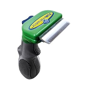 FURminator Short Hair DeShedding Tool for Small Dogs