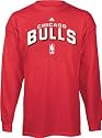 Chicago Bulls adidas Buzzer Beater Long Sleeve T-Shirt