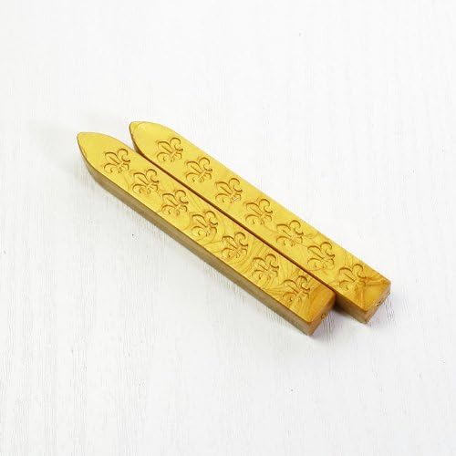 Sealing Wax ,Sealing Wax, Seal Wax, Wax Stick (Gold)