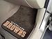 Cleveland Browns 2 PIECE CARPET CAR/TRUCK/AUTO FLOOR MATS
