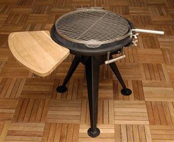 Fire Sense Hotspot Terrace 600 Charcoal Grill Sale Associated
