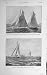 1910 Yachts Racing Valkyrie Ailsa Torpid Thought Sport