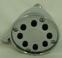 Giessdorf 8 Jet Shower Head - Chrome