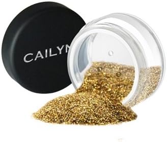 Cailyn Cosmetics Diamond Glitter, Luxury Gold, 0.1 Ounce