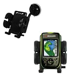 Sonocaddie v300 GPS Flexible Car Windshield Holder - Gomadic Brand