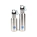 Stainless Steel Canteen Water Bottles - Set of 2 Sizes - 16oz. & 25oz.