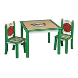 boston celtics table and chairs set