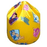 Lazy Town Yellow Bean Bag with Beans