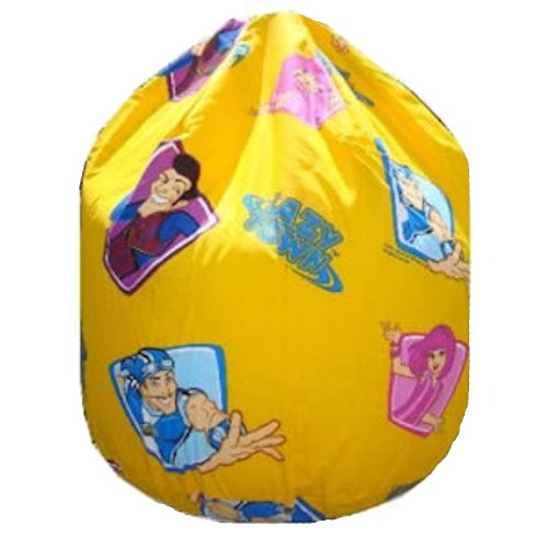 Lazy Town Yellow Bean Bag with Beans