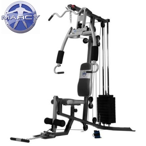 Impex Marcy MP1105 Multi Gym With 75kg Stack Featuring High & Low Pulley Systems