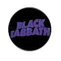 Black Sabbath - Masters Circle - Button Magnet