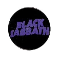 Black Sabbath - Masters Circle - Button Magnet