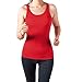 Sportown™ Women's Gym Yoga Fitness Workout Cross Back Tank Top