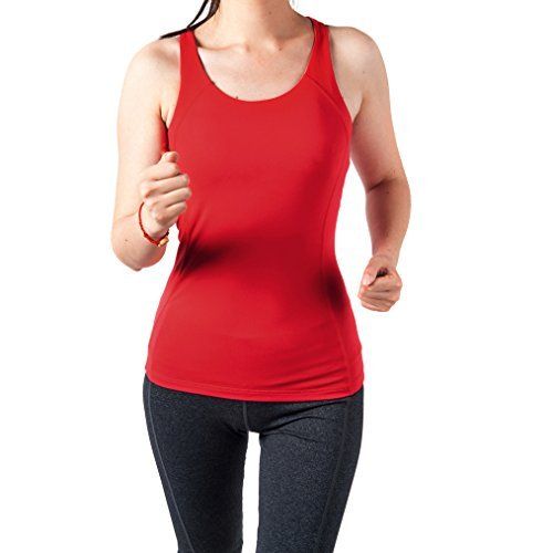 Sportown™ Women's Gym Yoga Fitness Workout Cross Back Tank Top