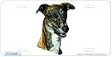 - Greyhound - Art Print - License Plate Decorative Tag By Robert J. May From Airstrike