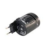 Produkt-Bild: Ansmann 5000103 All in One Universal-Reiseadapter f&uuml;r &uuml;ber 150 L&auml;nder