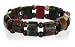 Unakite Gemstone One Size Fits All Stretch Bracelet