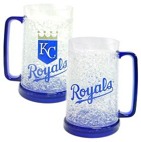Kansas City Royals Crystal Freezer Mug