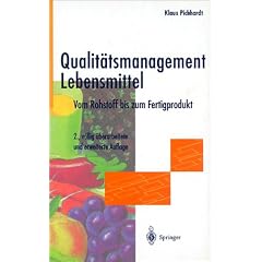 Qualit�tsmanagement Lebensmittel