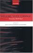 Welfare State Change: Towards a Third Way?