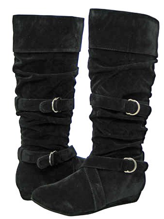 Breckelles Tammy-36 Black Women Boot
