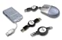 Laptop Accessory Kit #C4 Port Slvr Mini USB Hub
