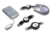 Electronics : Laptop Accessory Kit #C4 Port Slvr Mini USB Hub