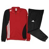 adidas Sereno Training Suit (Red)
