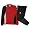 Red/Black/White