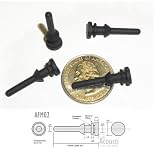 Acousti Black Fan Mounts (Silicone Polymer) - 4 Pack.