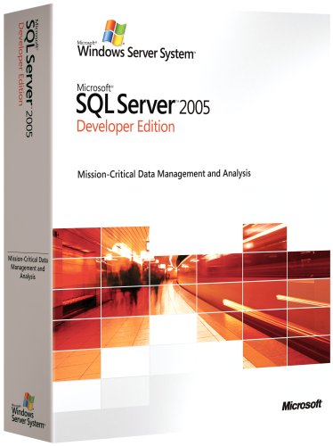 SQL Server Developer Edition 2005 Win32/X64/IA64 English CD/DVD