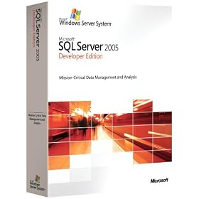 Microsoft SQL Server Developer Edition 2005 [OLD VERSION]