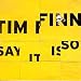 Say It Is So