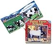 Fuzzy Farm Friends Book