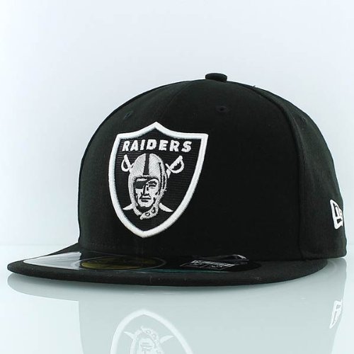 new era NFL ON FIELD 5950 OAKLAND RAIDERS schwarz