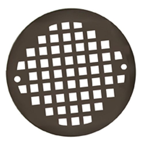 Plumbest C60-87RB Round Cast Brass Strainer, Oil Rubbed Bronze