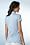 Short Sleeve Pima Cotton Johnny Collar Polo